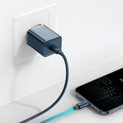 BASEUS Super Si 1C fast USB-C 20W Power Delivery Blue – image 9