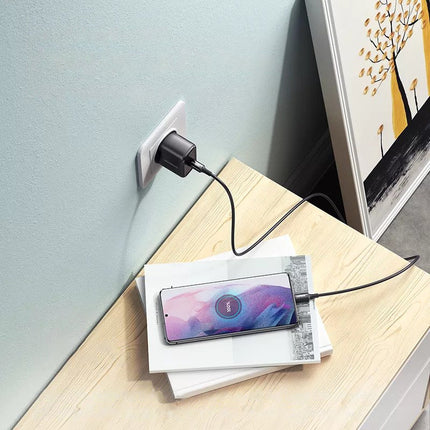 UGREEN USB-C 25W PD + USB-C 2m black power charger – image 4