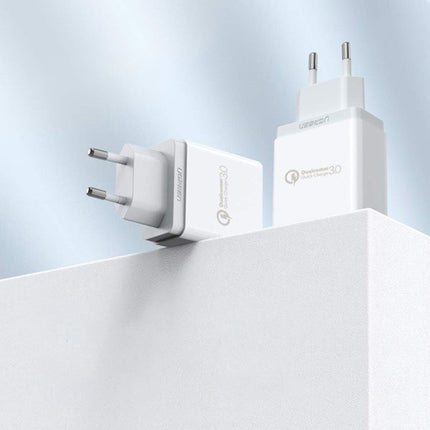UGREEN Quick Charge 3.0 18W 3A USB white fast charger – image 4