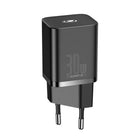 BASEUS Super Si 1C fast USB-C charger 30W Power Delivery Quick Charge black