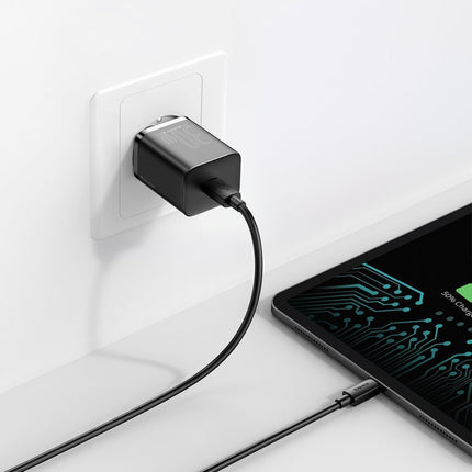 BASEUS Super Si 1C fast USB-C charger 30W Power Delivery Quick Charge black – image 10