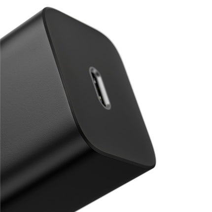 BASEUS Super Si 1C fast USB-C charger 30W Power Delivery Quick Charge black – image 8