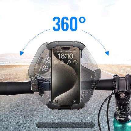 UGREEN Phone holder for bike motorcycle wheel universal black – image 10