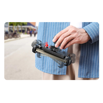 UGREEN Phone holder for bike motorcycle wheel universal black – image 7