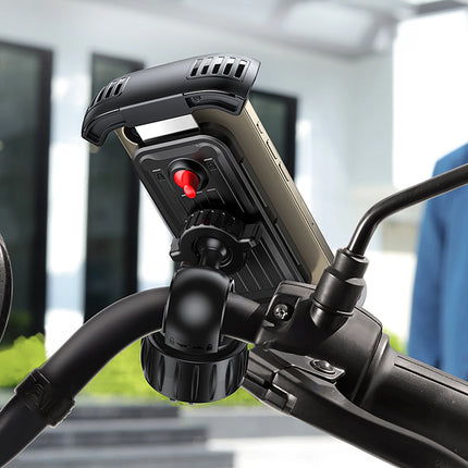 UGREEN Phone holder for bike motorcycle wheel universal black – image 9