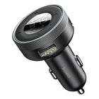BASEUS FM transmitter MP3 car charger LED 2x USB Bluetooth black