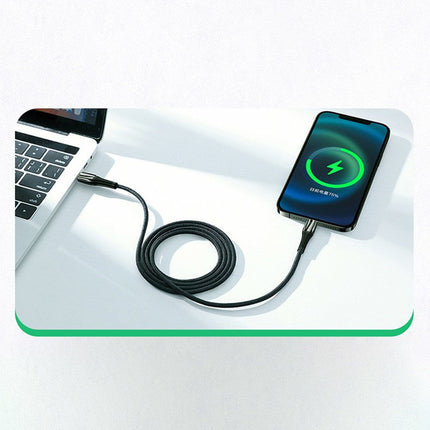 JOYROOM Cable for iPhone USB-C - Lightning Power Delivery 20W 2.4A 1.2m red – image 10