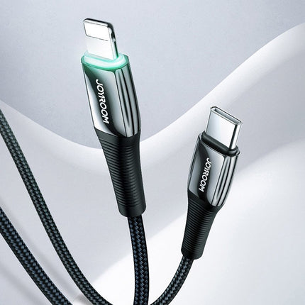 JOYROOM Cable for iPhone USB-C - Lightning Power Delivery 20W 2.4A 1.2m red – image 4