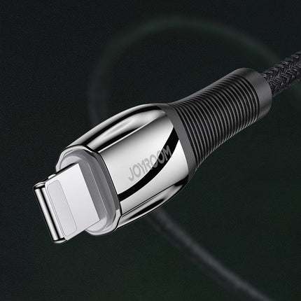 JOYROOM Cable for iPhone USB-C - Lightning Power Delivery 20W 2.4A 1.2m red – image 9