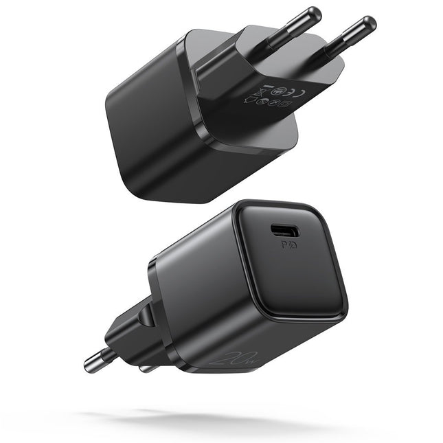 JOYROOM USB-C 20W Power Delivery Quick Charge 3.0 AFC black