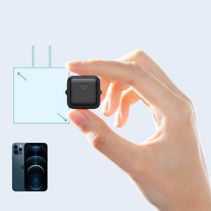JOYROOM USB-C 20W Power Delivery Quick Charge 3.0 AFC black – image 3