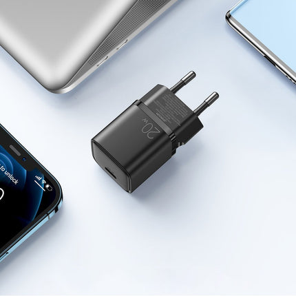 JOYROOM USB-C 20W Power Delivery Quick Charge 3.0 AFC black – image 6