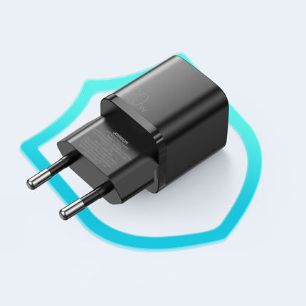 JOYROOM USB-C 20W Power Delivery Quick Charge 3.0 AFC black – image 7