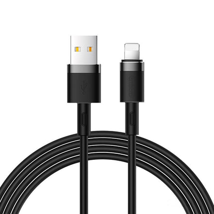 JOYROOM Cable for iPhone USB - Lightning 2.4A 1.2m black