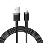 JOYROOM Cable for iPhone USB - Lightning 2.4A 1.2m black