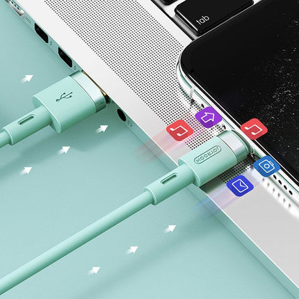 JOYROOM Cable for iPhone USB - Lightning 2.4A 1.2m black – image 10