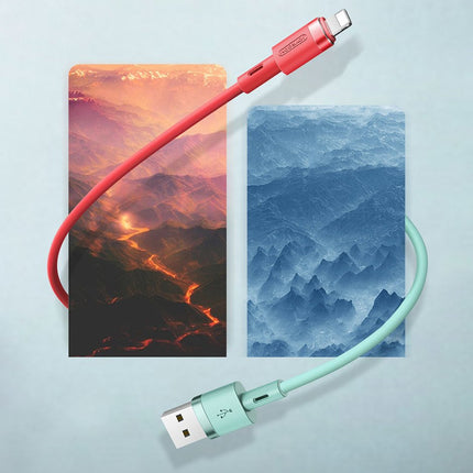 JOYROOM Cable for iPhone USB - Lightning 2.4A 1.2m black – image 5