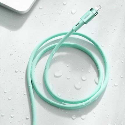 JOYROOM Cable for iPhone USB - Lightning 2.4A 1.2m black – image 19