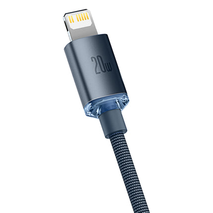 BASEUS USB - Lightning cable for fast charging and data transfer, 1.2 m, black – image 3