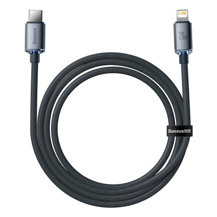 BASEUS USB - Lightning cable for fast charging and data transfer, 1.2 m, black – image 4