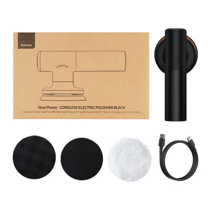 BASEUS Wireless electric machine Polishing machine for wax 30W black – image 5