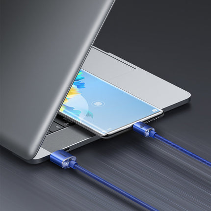 BASEUS USB cable - USB-C for fast charging and data transfer 2m blue – image 10