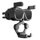 HURTEL Gravity car handle for smartphone on air grill with black refresher