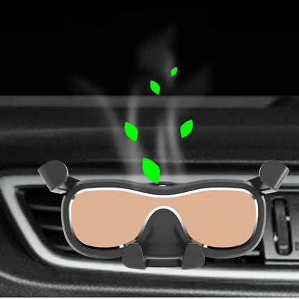 HURTEL Gravity car handle for smartphone on air grill with black refresher – image 4