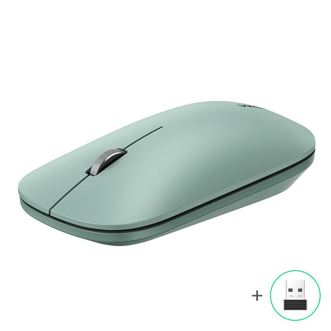 UGREEN Handy Wireless Mouse for USB Green Computer