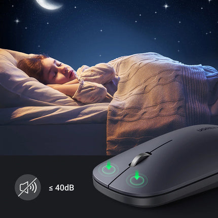 UGREEN Handy Wireless Mouse for USB Green Computer – image 10