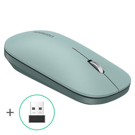 UGREEN Handy Wireless Mouse for USB Green Computer – image 2