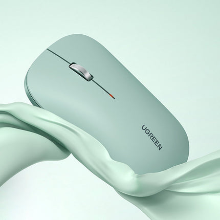 UGREEN Handy Wireless Mouse for USB Green Computer – image 3