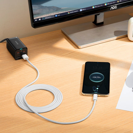 BASEUS Dynamic Series USB cable - USB-C 100W 2m white – image 10