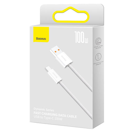 BASEUS Dynamic Series USB cable - USB-C 100W 2m white – image 5