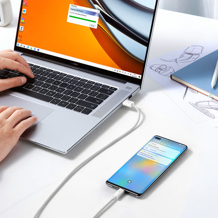 BASEUS Dynamic Series USB cable - USB-C 100W 2m white – image 9