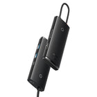 BASEUS Multifunctional HUB Lite Series USB-C 2x USB PD HDMI SD/TF black