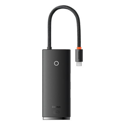 BASEUS Multifunctional HUB Lite Series USB-C 2x USB PD HDMI SD/TF black – image 2