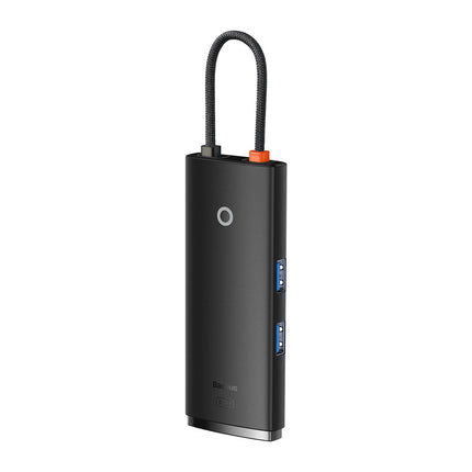 BASEUS Multifunctional HUB Lite Series USB-C 2x USB PD HDMI SD/TF black – image 9