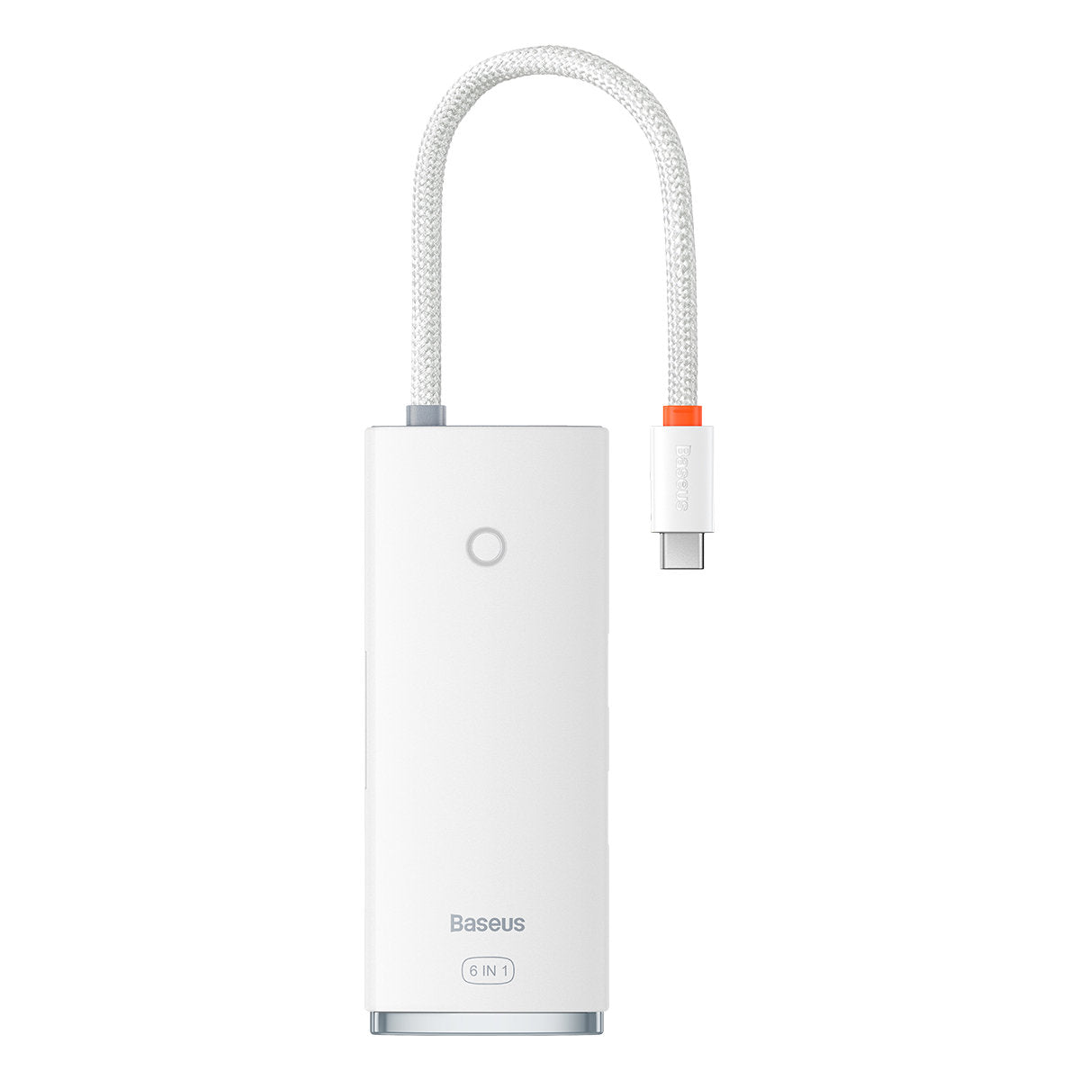 BASEUS Multifunctional HUB Lite Series USB-C 2x USB PD HDMI SD/TF white – image 2