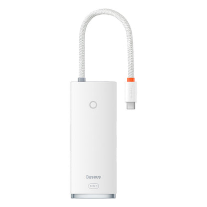 BASEUS Multifunctional HUB Lite Series USB-C 2x USB PD HDMI SD/TF white – image 2