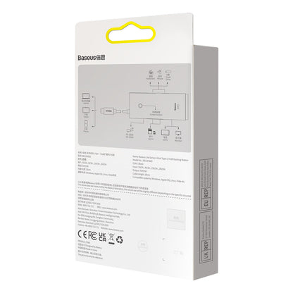 BASEUS Multifunctional HUB Lite Series USB-C 2x USB PD HDMI SD/TF white – image 6