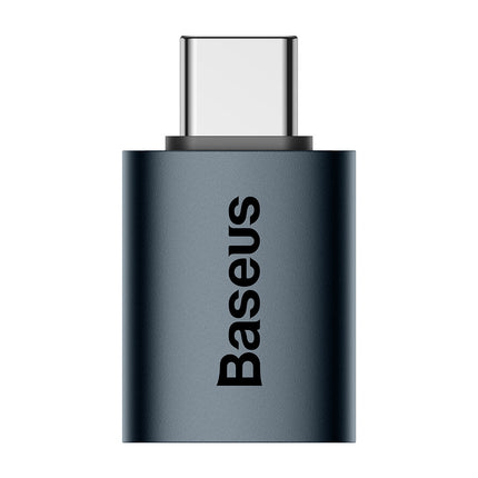 BASEUS USB-C adapter for USB-A Ingenuity Series blue – image 2