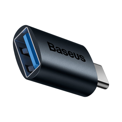 BASEUS USB-C adapter for USB-A Ingenuity Series blue – image 3