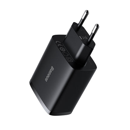 BASEUS Compact 3x USB 17W black network charger – image 7