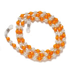 HURTEL chain pendant for orange beads glasses