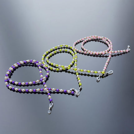 HURTEL chain pendant for orange beads glasses – image 4
