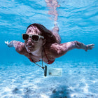 BASEUS Waterproof case cover for phone Slide-cover blue