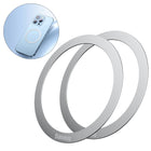 BASEUS Halo Series magnetic phone ring SET of 2, silver