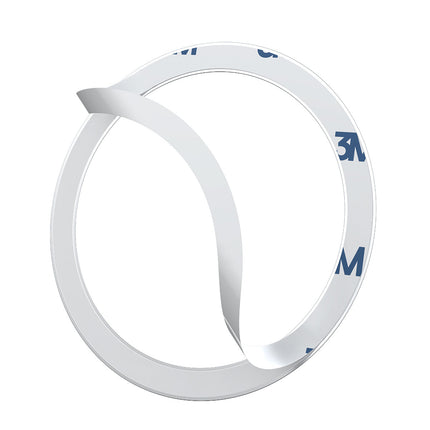 BASEUS Halo Series magnetic phone ring SET of 2, silver – image 2