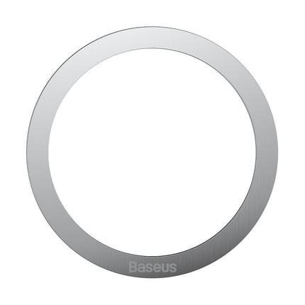 BASEUS Halo Series magnetic phone ring SET of 2, silver – image 4